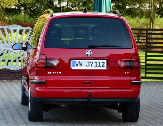 Volkswagen Sharan cena 28900 przebieg: 264000, rok produkcji 2009 z Brok małe 379